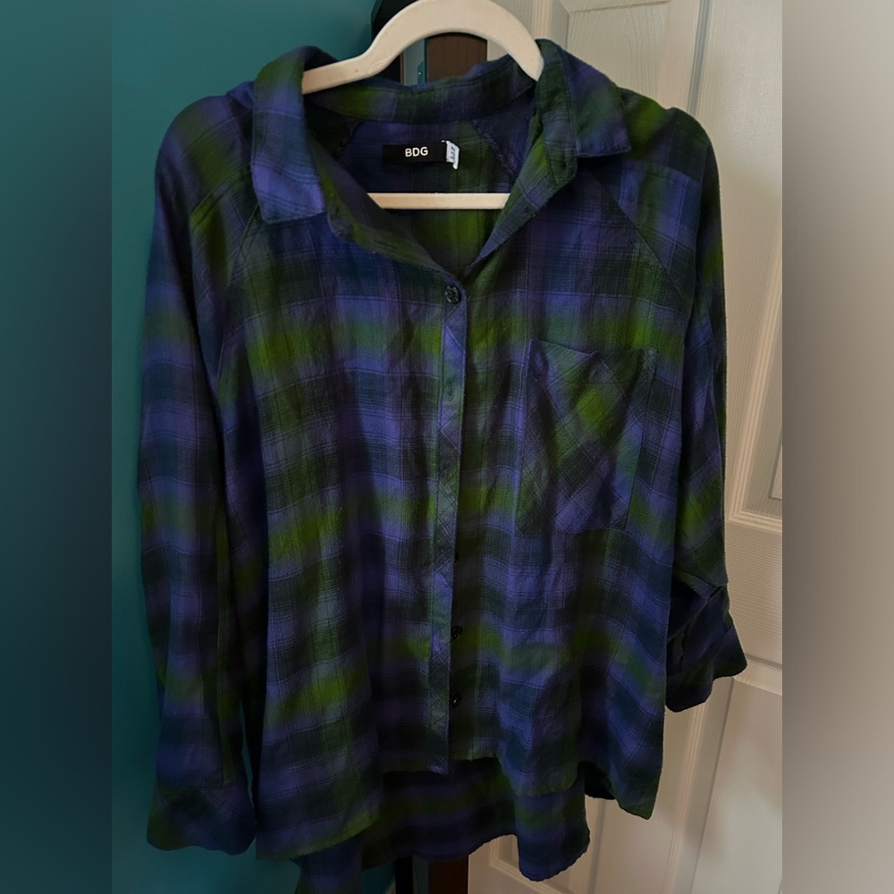 BDG urban outfitters flannel